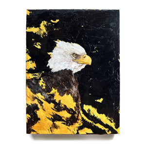 bald eagle painting 'Sentinel'