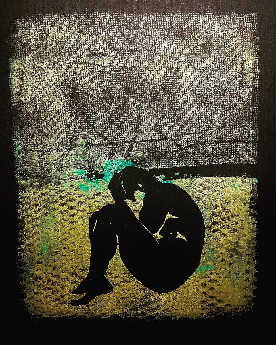 "trans/plant no.3: the seed, asleep in the loam" by Bea Ambrose