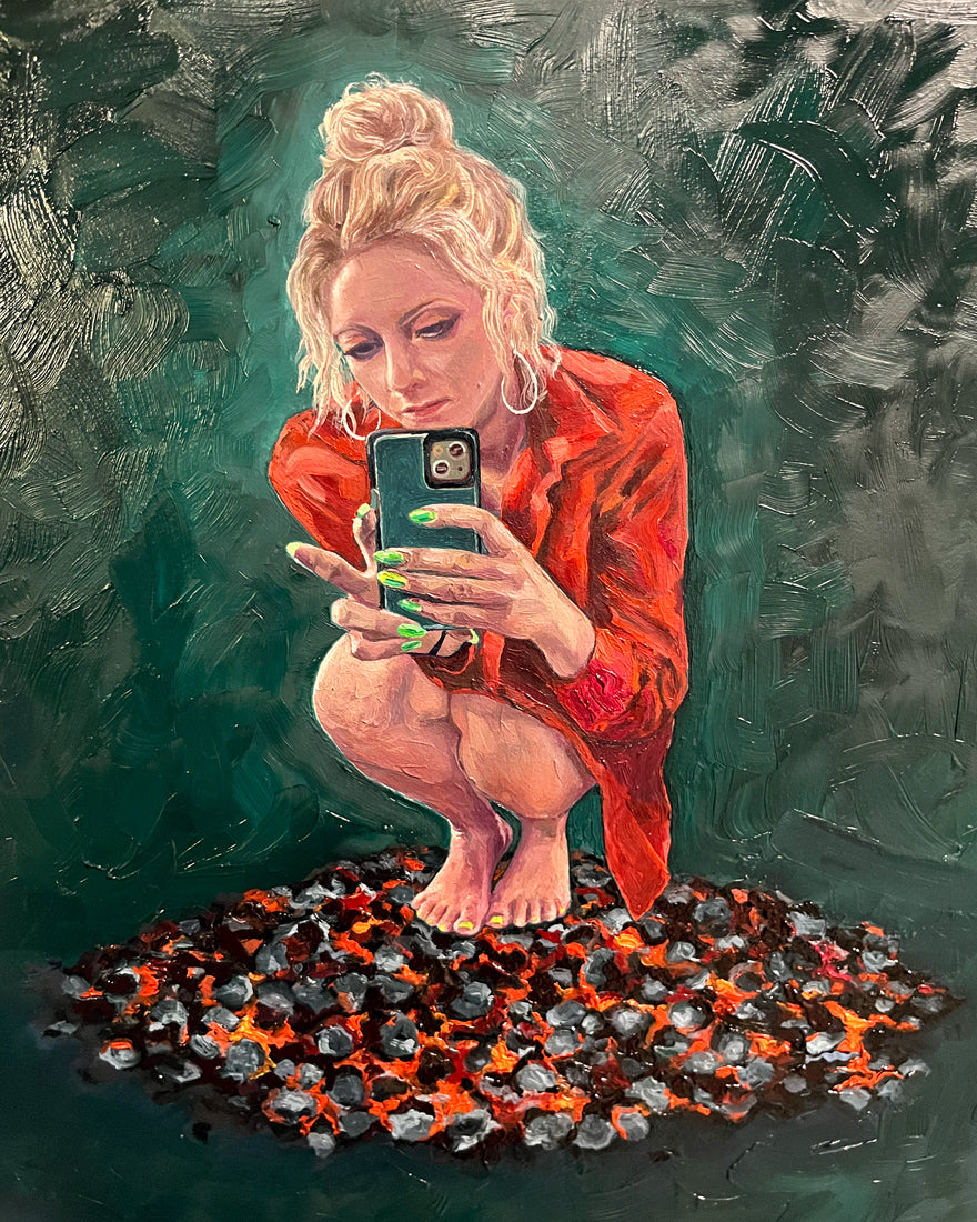 "Better Not to Begin" by Ravenna Beck