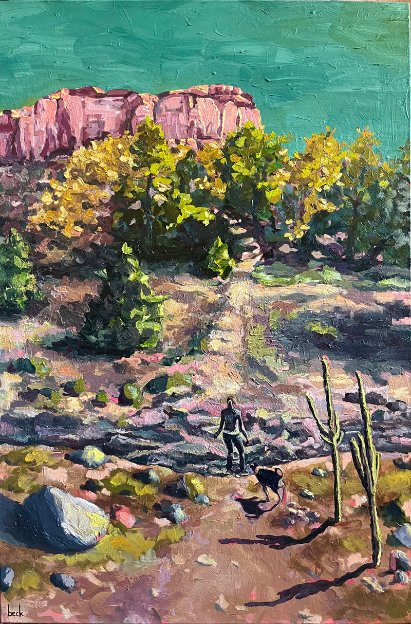 "Into the Vast" by Ravenna Beck