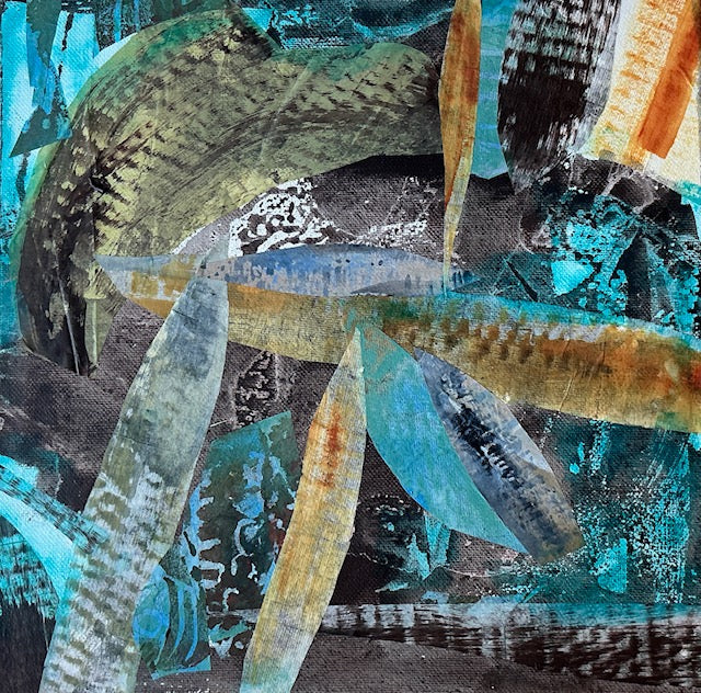"Beneath" by Cynthia Walker