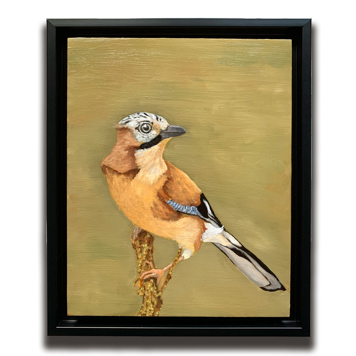 &#39;Compassion&#39; bird oil painting