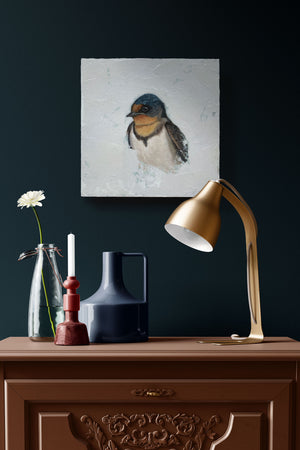 bird-portrait-painting-square-art over side table