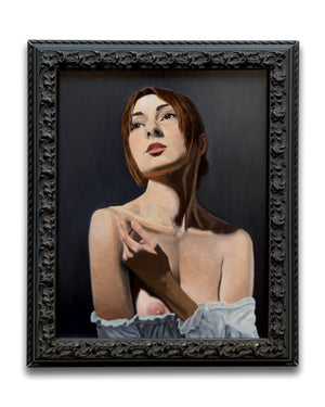 "Bound Across All Time" Female Portrait Painting by Danny Gordo
