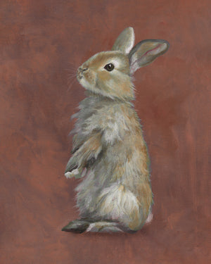 "Equinox" Rabbit Art Print