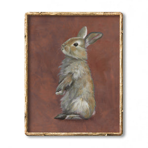 "Equinox" Rabbit Art Print