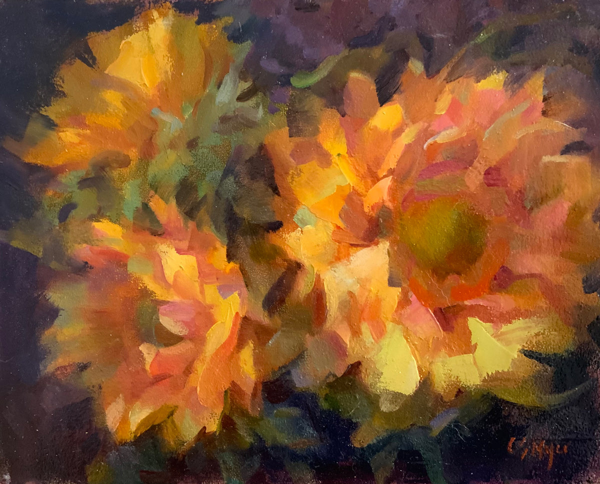 "Sun-kissed" by Carol Smith Myer