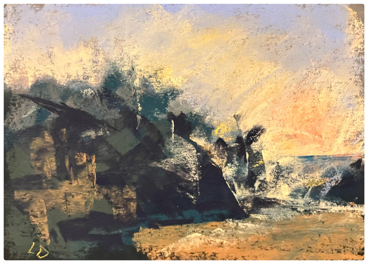 "Seaview Memories" by Carolyn “Lyn” Dillman