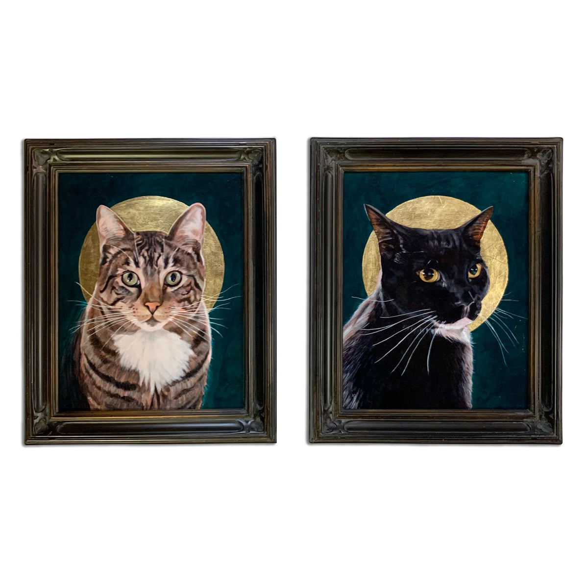 custom cat pet portraits