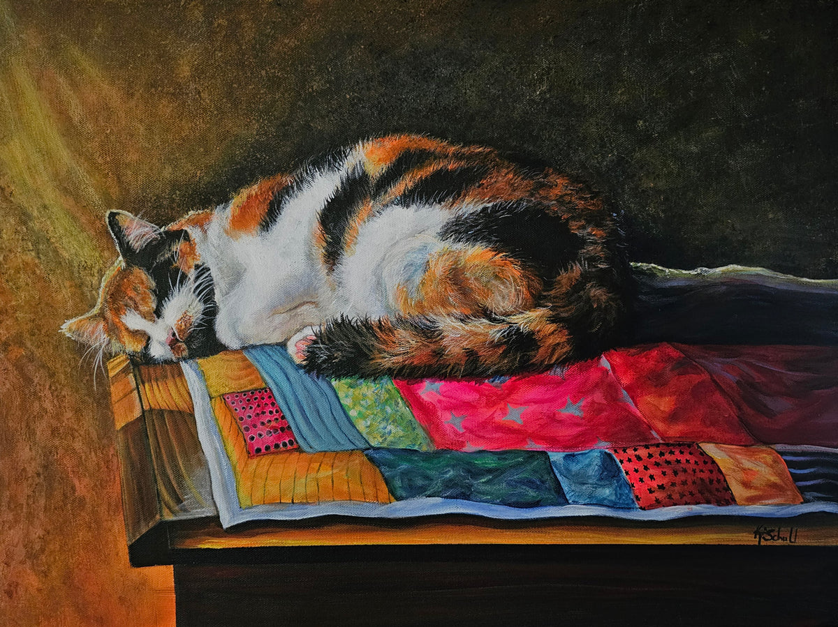 "Warm and Comfy" by Kim Schult