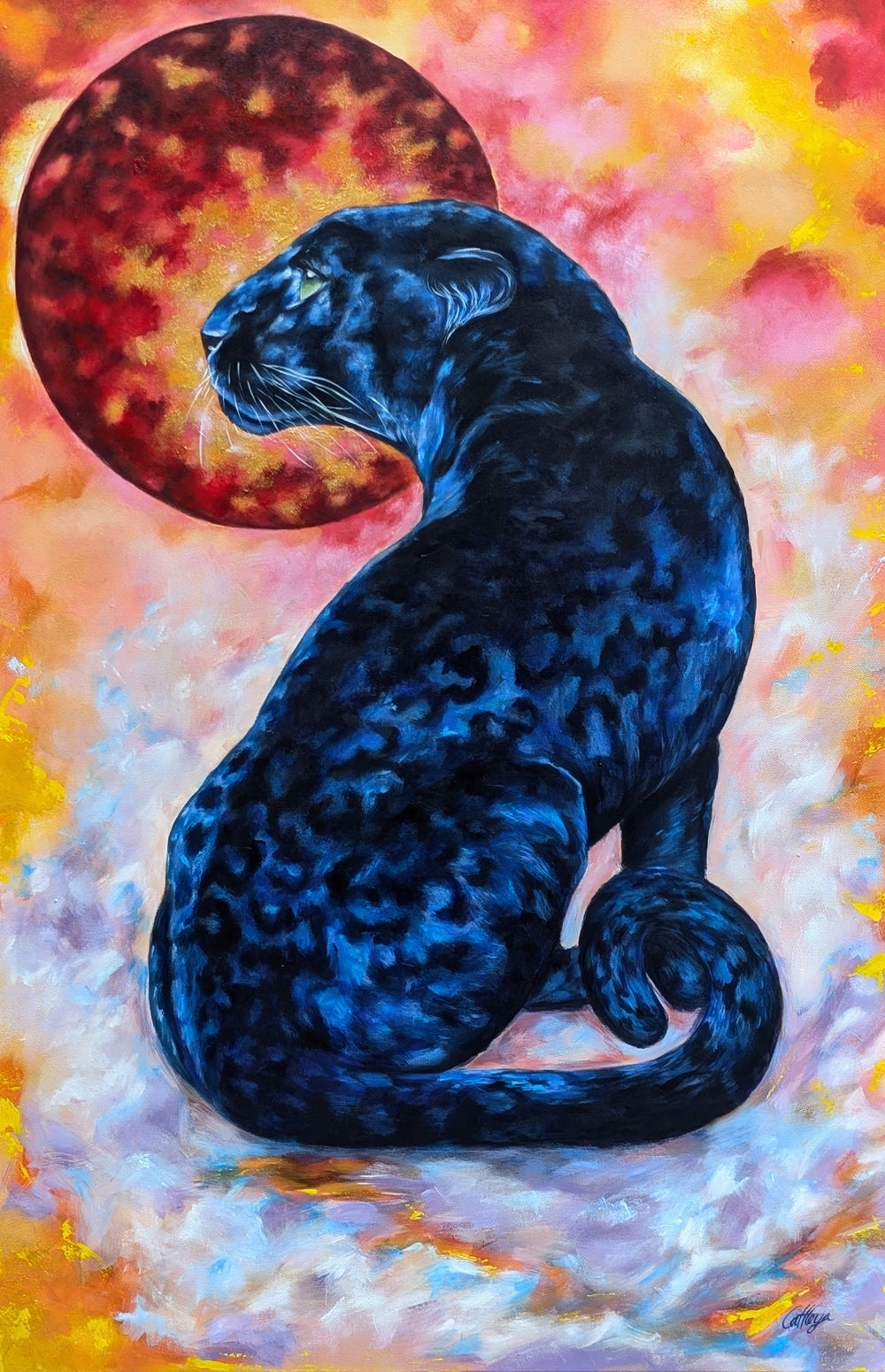 "Soledad" by Cattleya Sarabia
