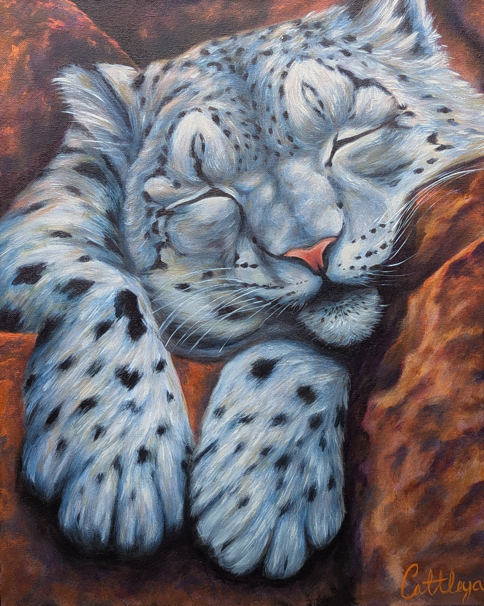 "Glimmering Ghost" by Cattleya Beck