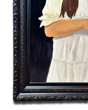 ornate frame detail