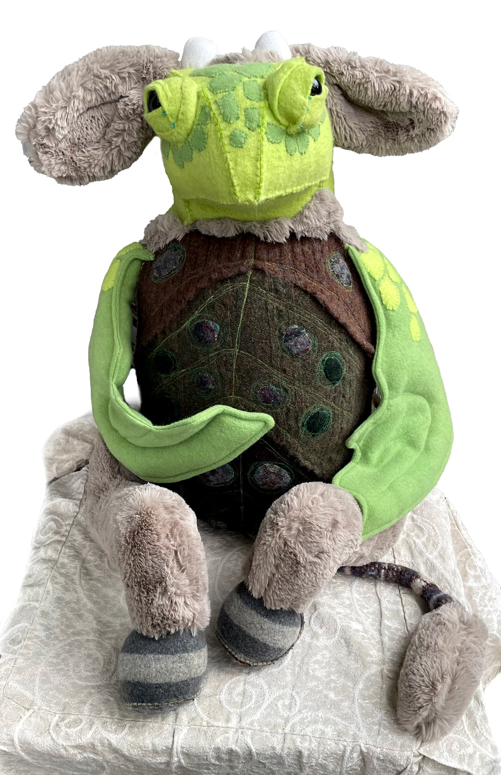 "Mock Turtle" by Christine Malek
