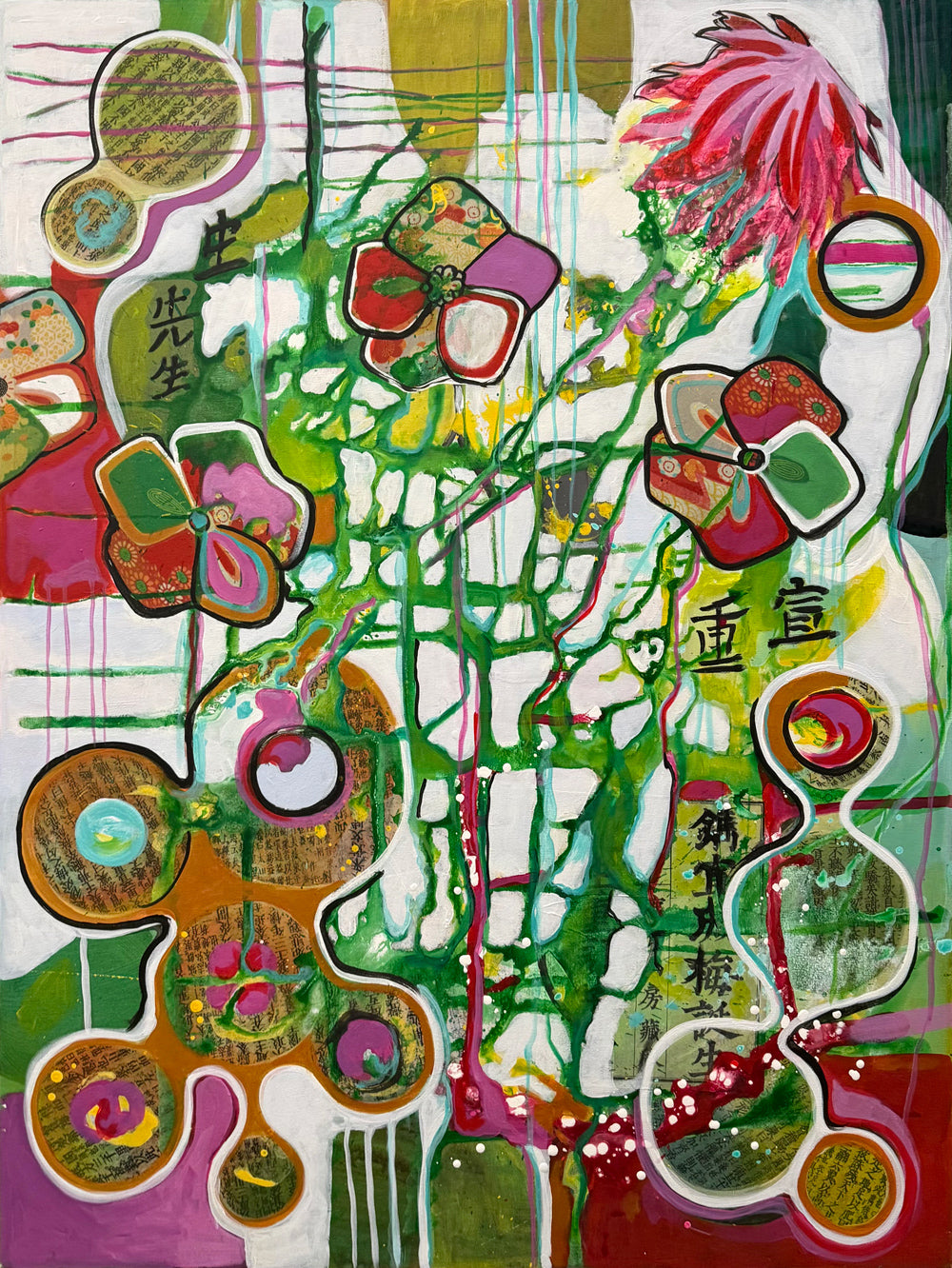 "Japanese Motif II" by C.J. Swanson