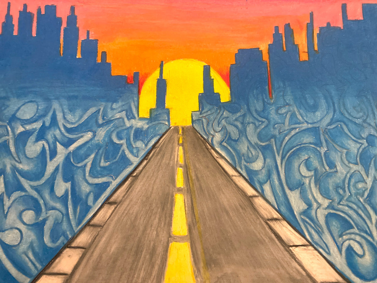 "City Streetz" by Claire Piestrup