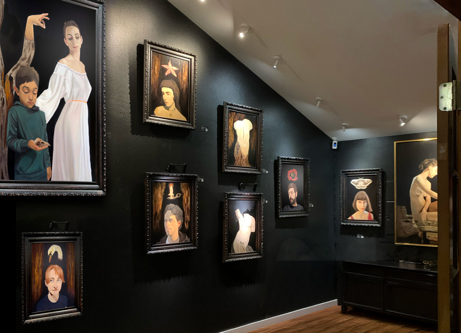 copper wolf art gallery