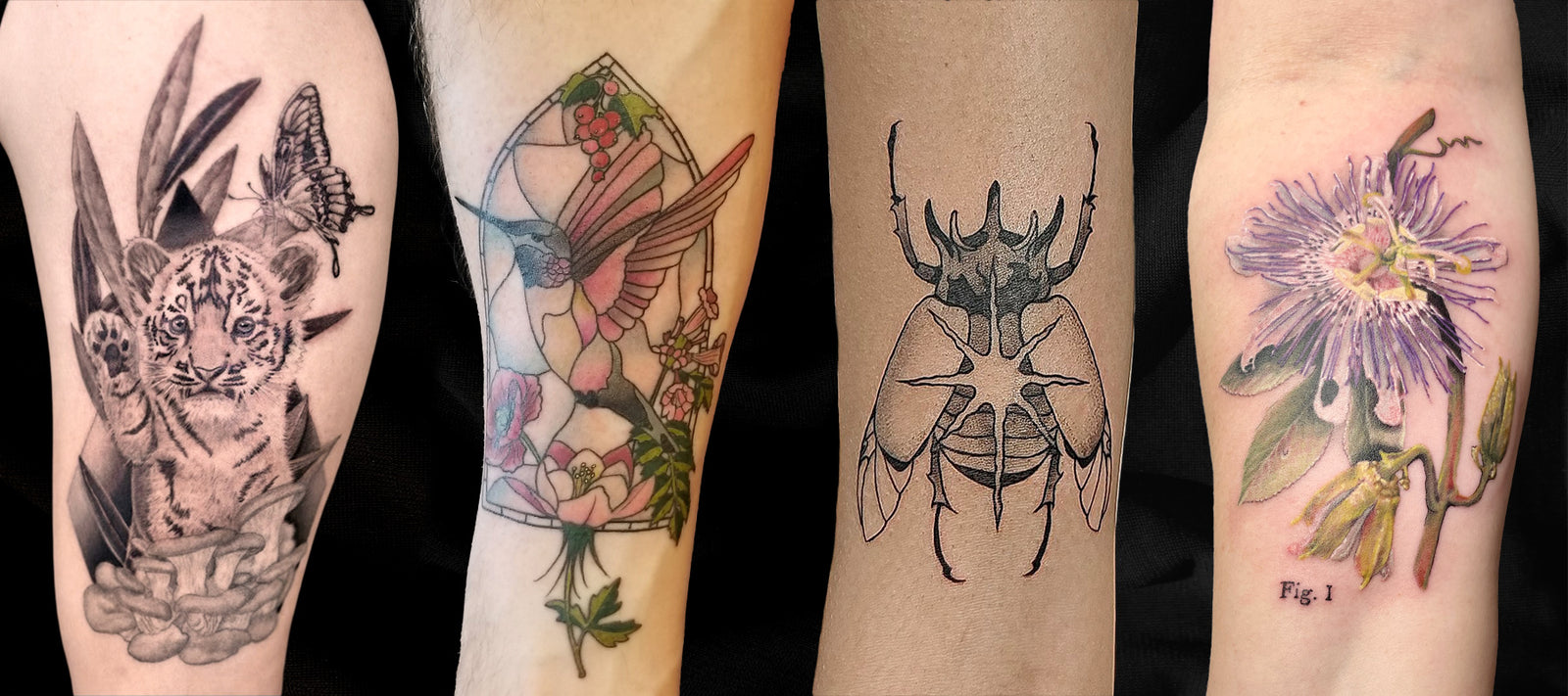 custom tattoo studio Tumwater Olympia Washington