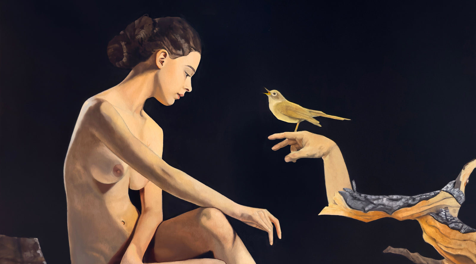 danny gordo surrealism figure painting