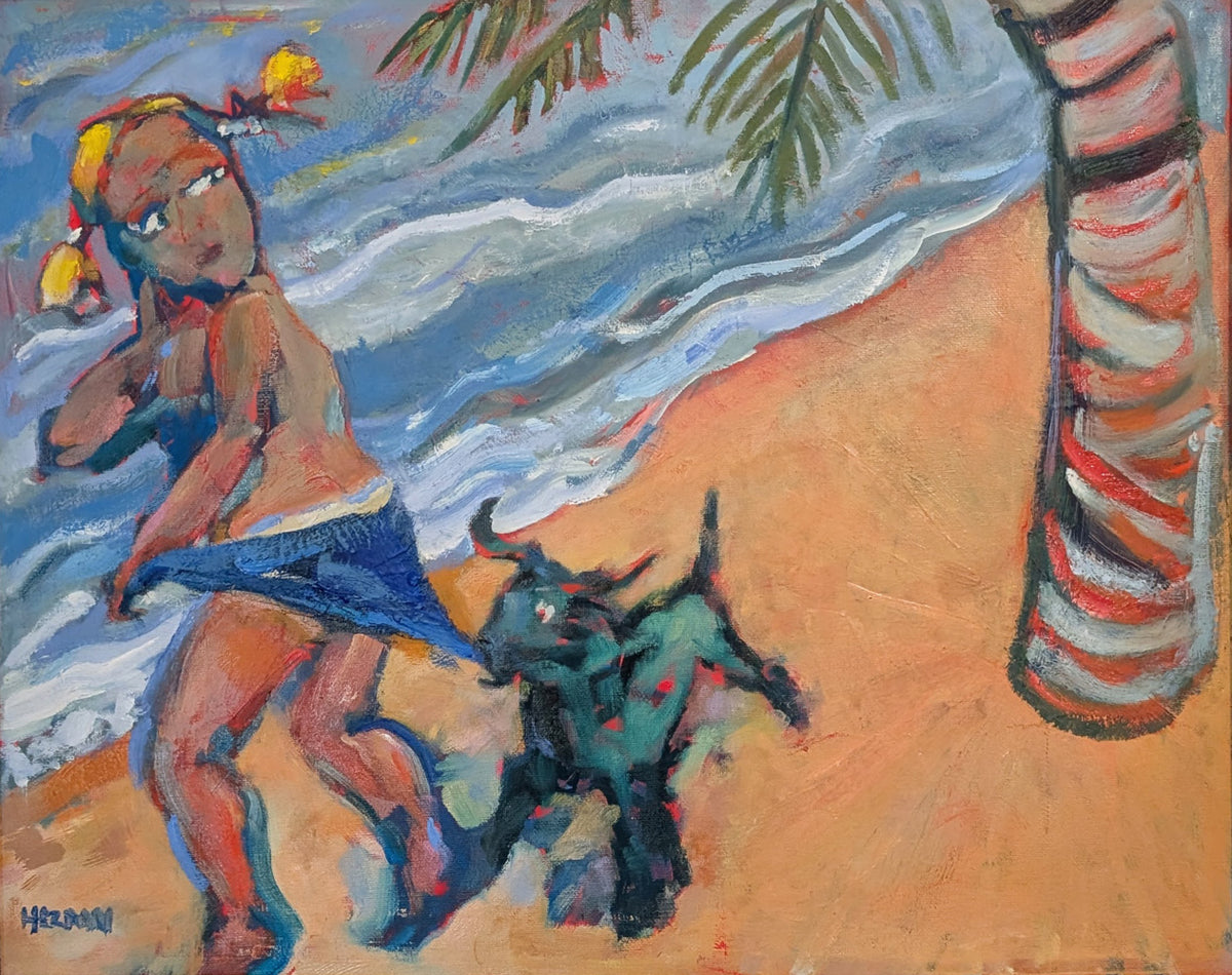 "Scorcher" by Didi Herron