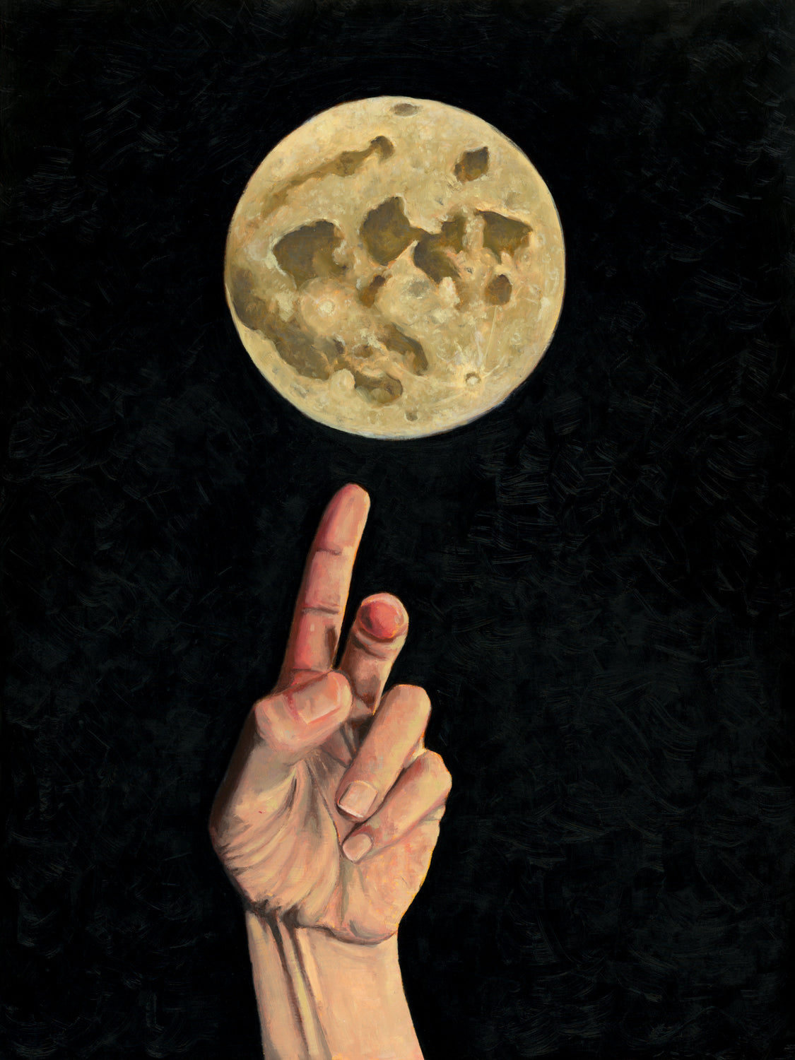 "Divinity" Art Print