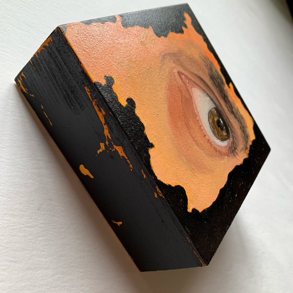 eye painting edge detail