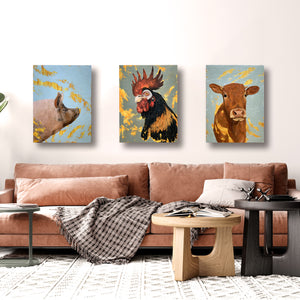 farm animal paintings