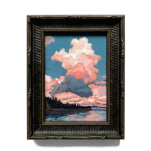 floating cloudscape painting