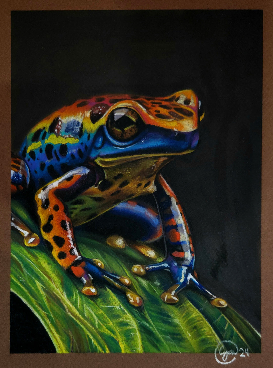 "Quiet For A Moment" by Cyan Townley