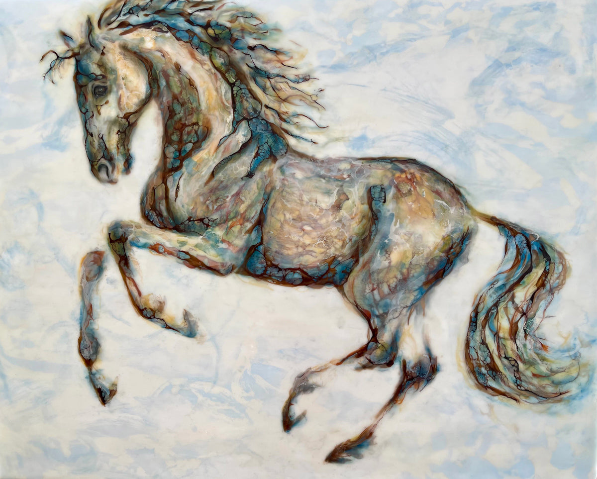 "Between Strides" by Gabrielle England