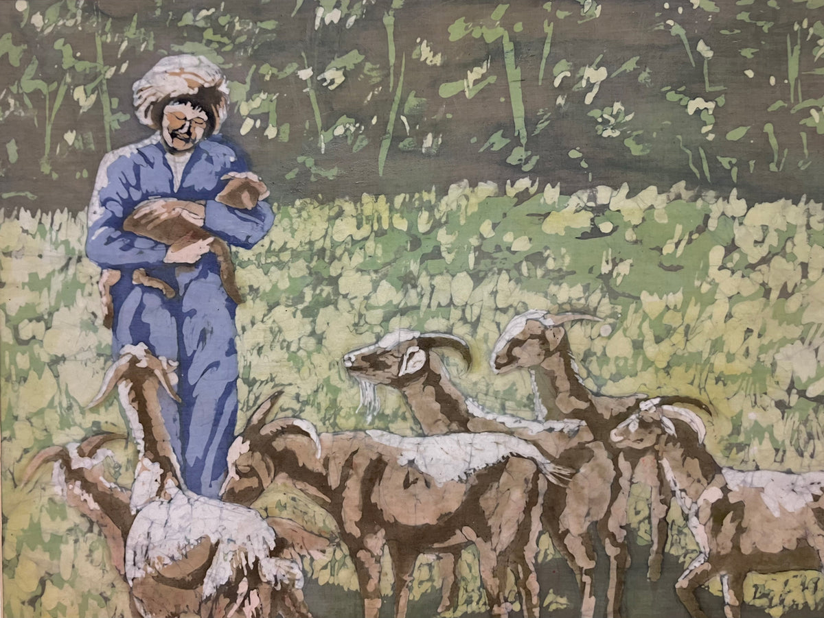 "Lummi Island Goatherd" by Lara Wheeler