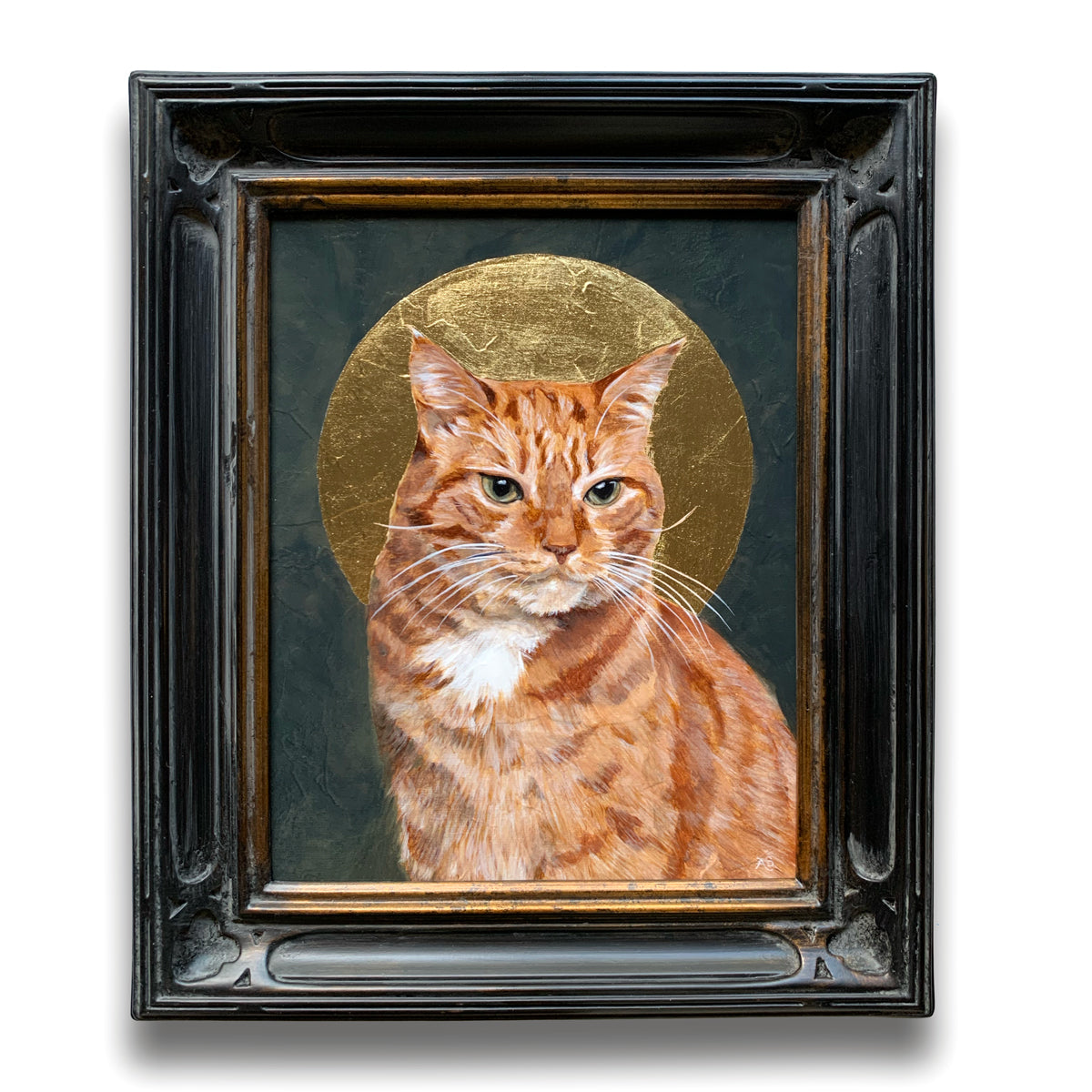 Custom Pet Portrait Painting