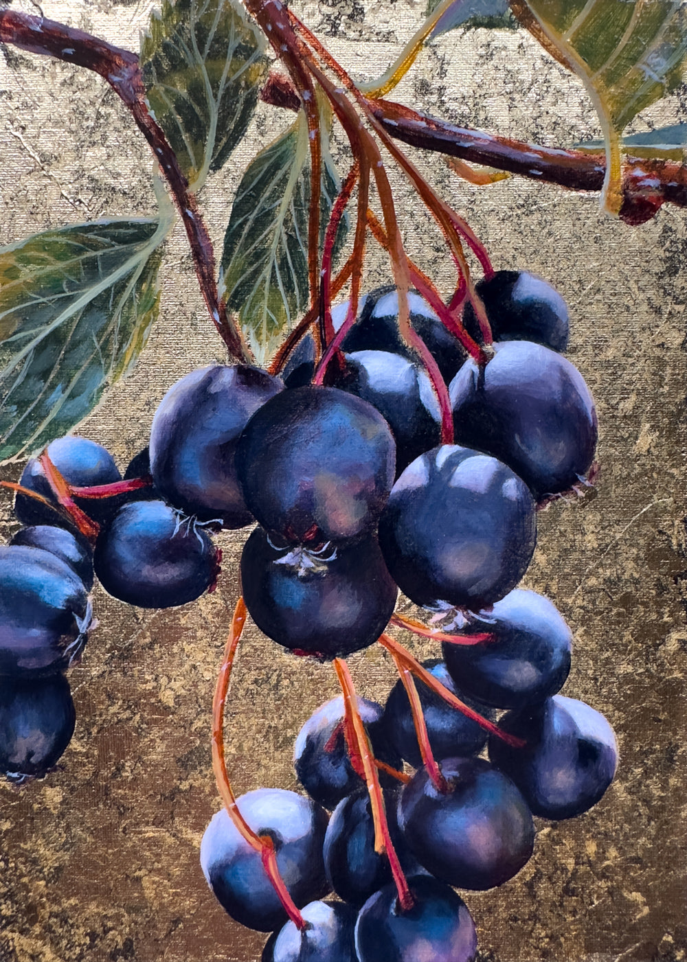 "Life Needs Death" Hawthorn Painting