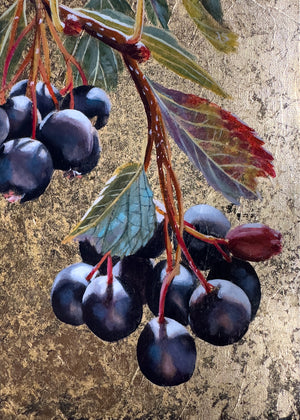 "Lungs Need Breath" Hawthorn Painting