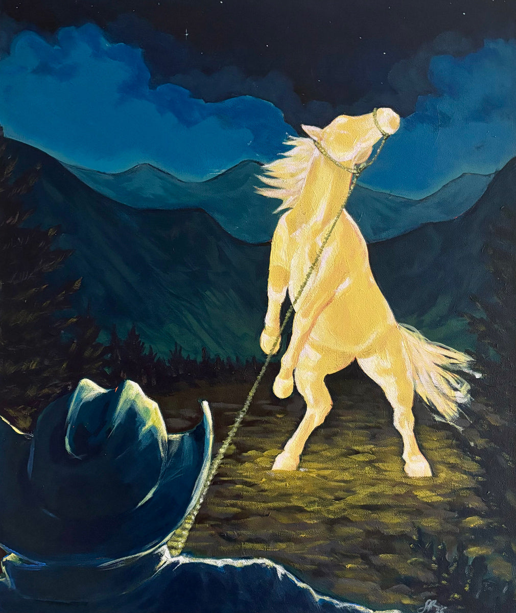 “The Sun is a Horse that Can’t be Broke” by Savannah Racoma