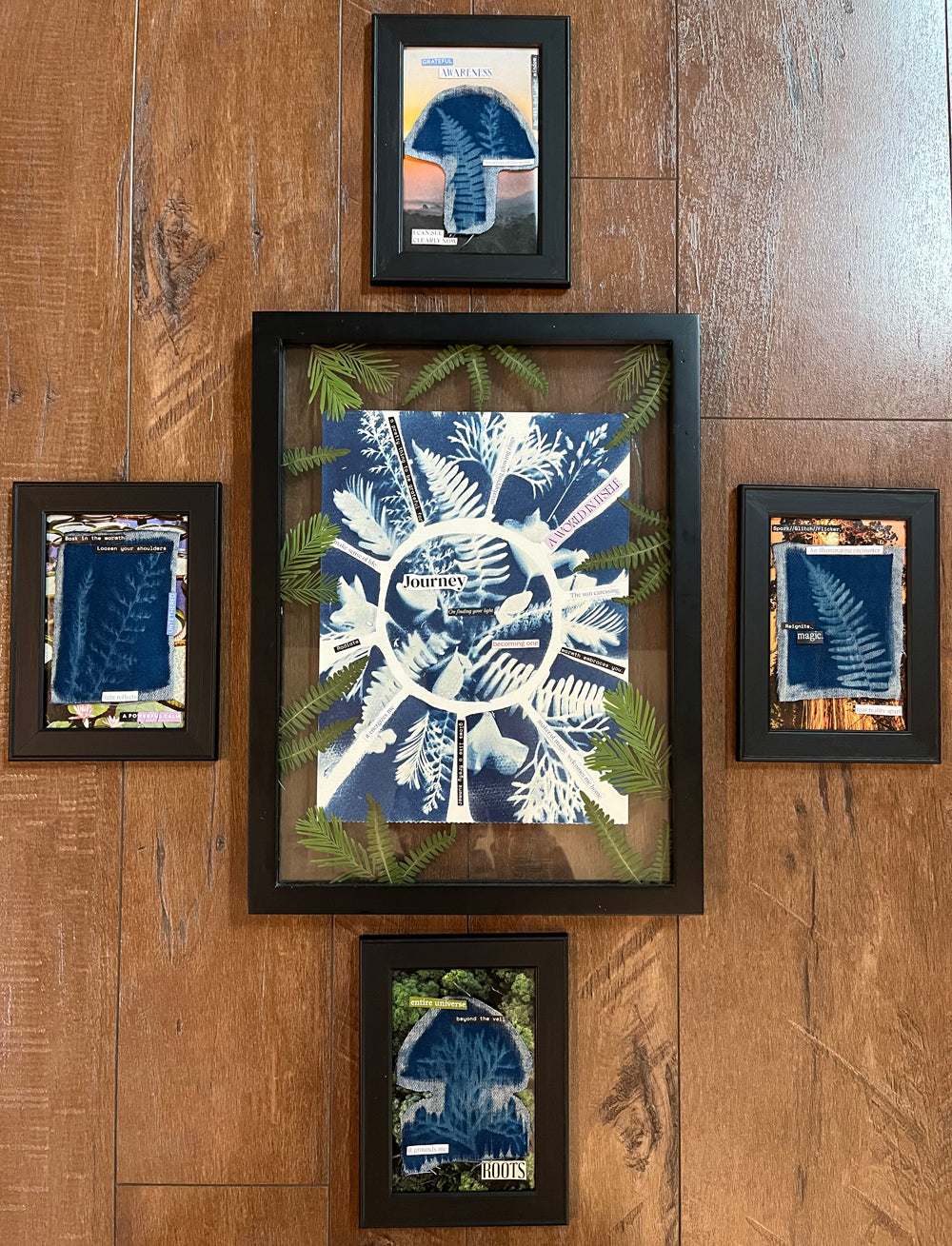 "Ode to the sun" by Jade Baker