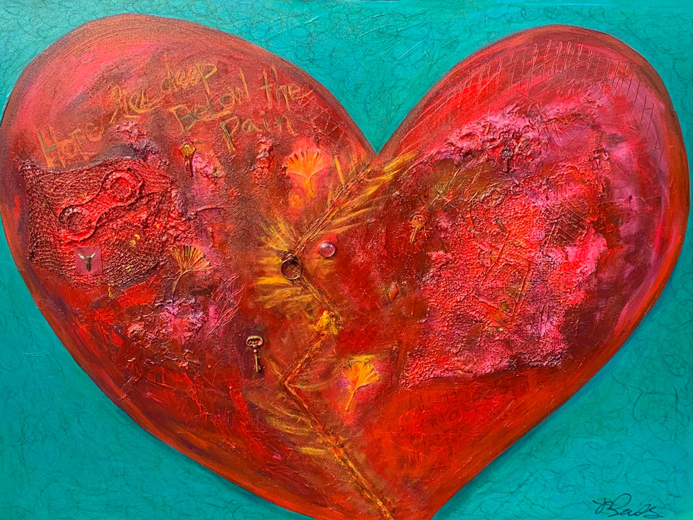 "Feel It" by Jeannie Bailly