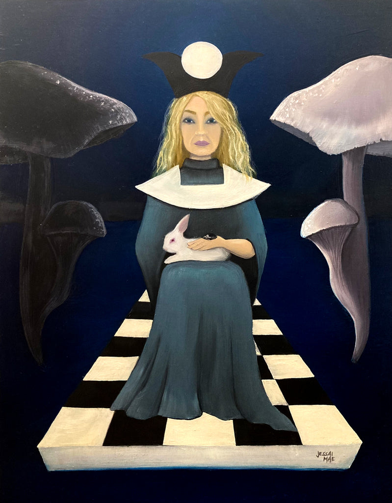 ダイヤモンドアートクラブWorld Priestess The High Priestess (Tarot