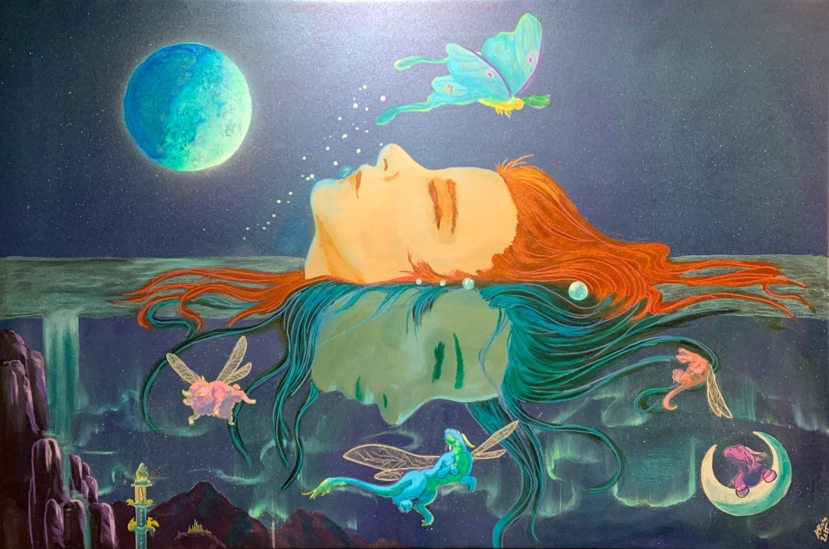 "Sea of dreams" by Katherine Rizzo