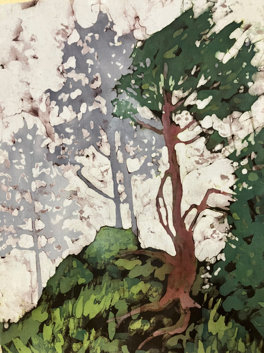 "Kalaloch Fog 1" by Lara M Wheeler