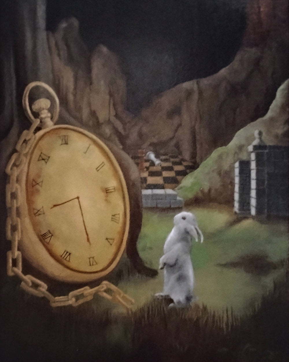 "Timepiece" by Linda Bates