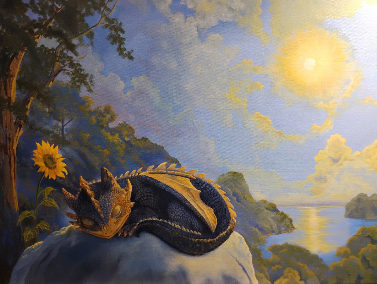 "Dragonet" by Linda Bates
