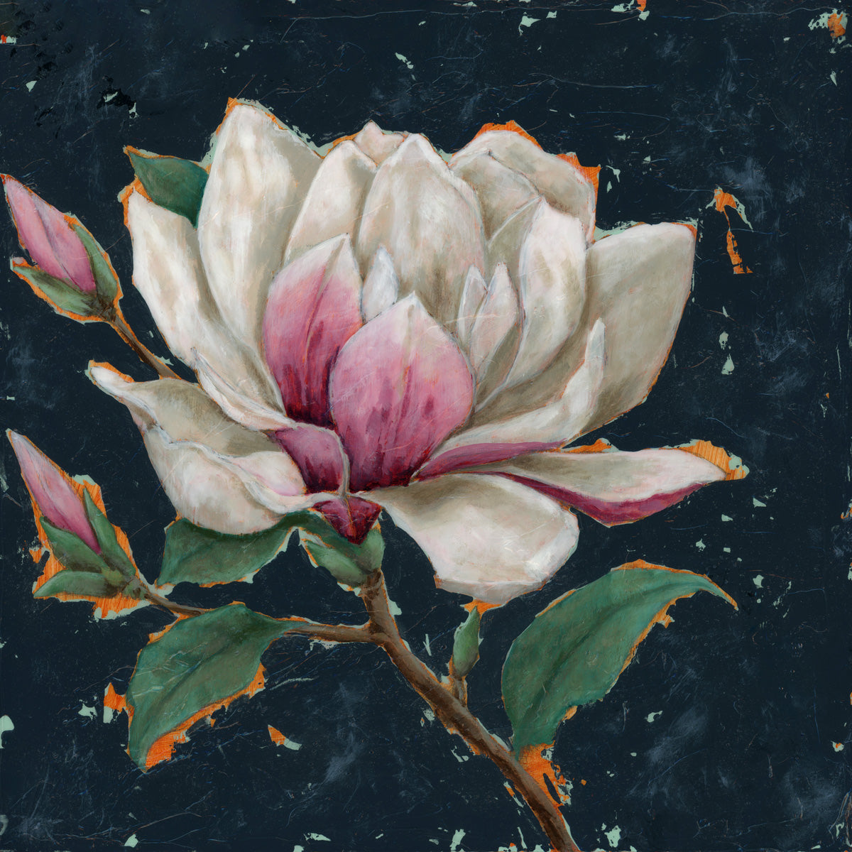 magnolia art print