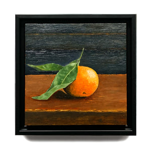mandarin orange oil painting