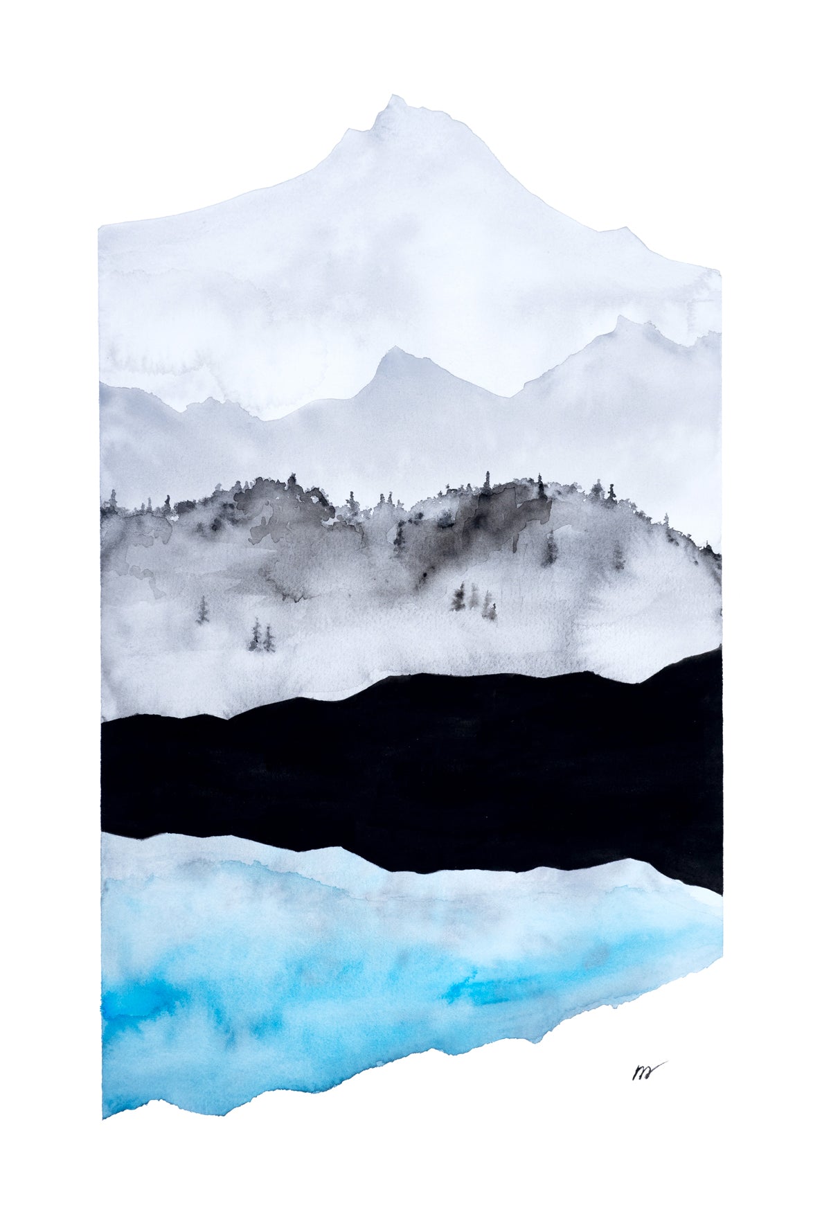 "Contemplation" by Michelle Boucher