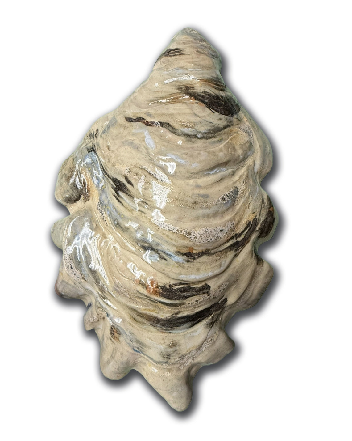 "Oyster with Greys" by Mo Golden