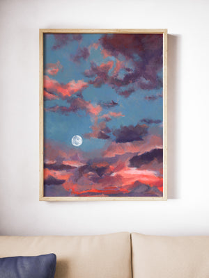 "Moonrise" Art Print