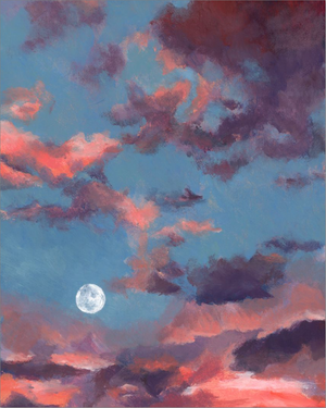 "Moonrise" Art Print