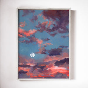 "Moonrise" Art Print