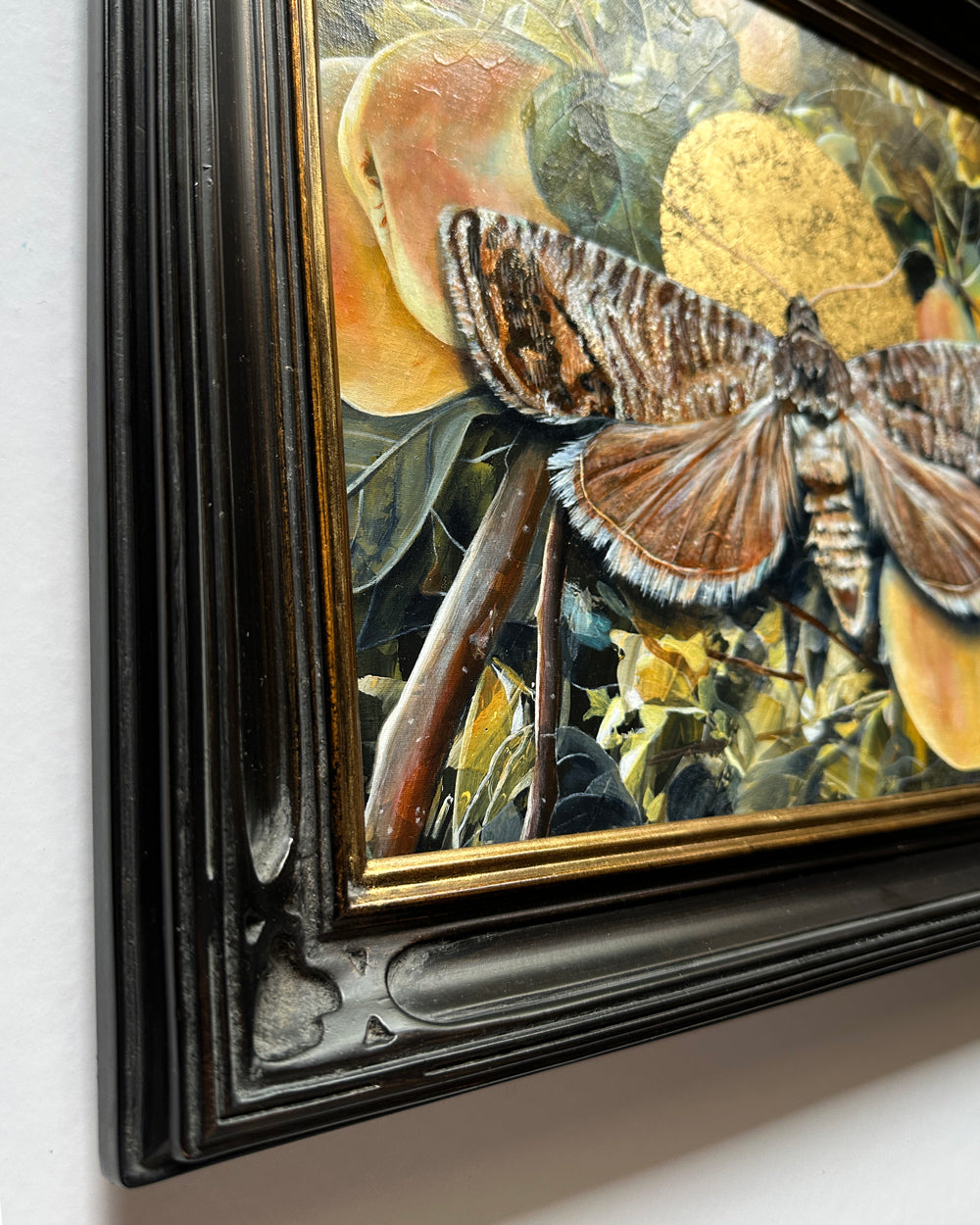 "Not ours alone" Apple Codling Moth Painting